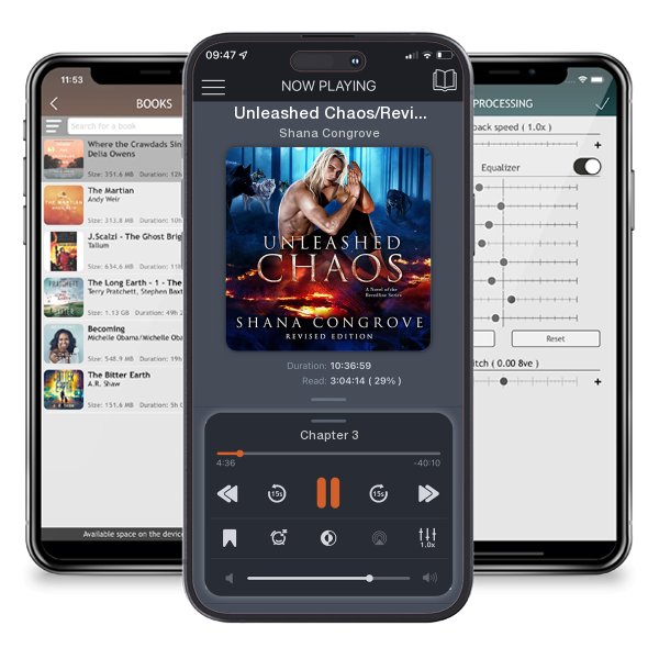 Download fo free audiobook Unleashed Chaos/Revised Edition by Shana Congrove and listen anywhere on your iOS devices in the ListenBook app.