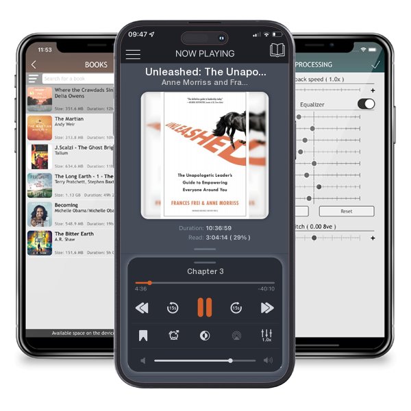 Download fo free audiobook Unleashed: The Unapologetic Leader's Guide to Empowering... by Anne Morriss and Frances Frei and listen anywhere on your iOS devices in the ListenBook app.