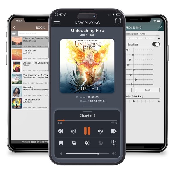 Download fo free audiobook Unleashing Fire by Julie Hall and listen anywhere on your iOS devices in the ListenBook app.