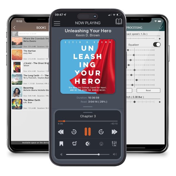 Download fo free audiobook Unleashing Your Hero by Kevin D. Brown and listen anywhere on your iOS devices in the ListenBook app.