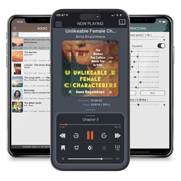 Download fo free audiobook Unlikeable Female Characters: The Women Pop Culture Wants You... by Anna Bogutskaya and listen anywhere on your iOS devices in the ListenBook app.