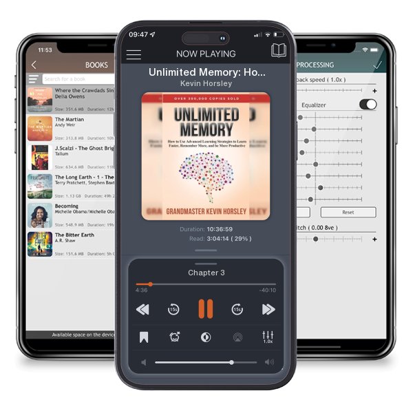 Download fo free audiobook Unlimited Memory: How to Use Advanced Learning Strategies to... by Kevin Horsley and listen anywhere on your iOS devices in the ListenBook app.
