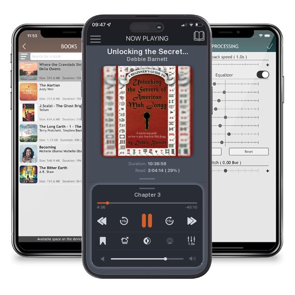 Download fo free audiobook Unlocking the Secrets of American Mah Jongg: A step-by-step guide on how to play American Mah Jongg by Debbie Barnett and listen anywhere on your iOS devices in the ListenBook app.