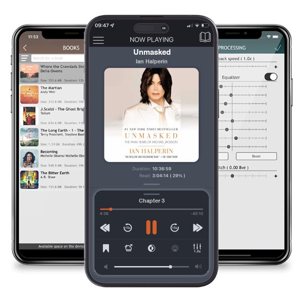 Download fo free audiobook Unmasked by Ian Halperin and listen anywhere on your iOS devices in the ListenBook app.