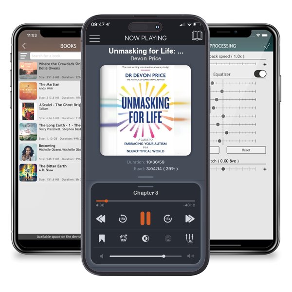 Download fo free audiobook Unmasking for Life: A Guide to Embracing your Autism in a Neurotypical World by Devon Price and listen anywhere on your iOS devices in the ListenBook app.