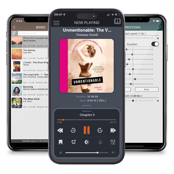Download fo free audiobook Unmentionable: The Victorian Lady\'s Guide to Sex, Marriage, and Manners by Therese Oneill and listen anywhere on your iOS devices in the ListenBook app.