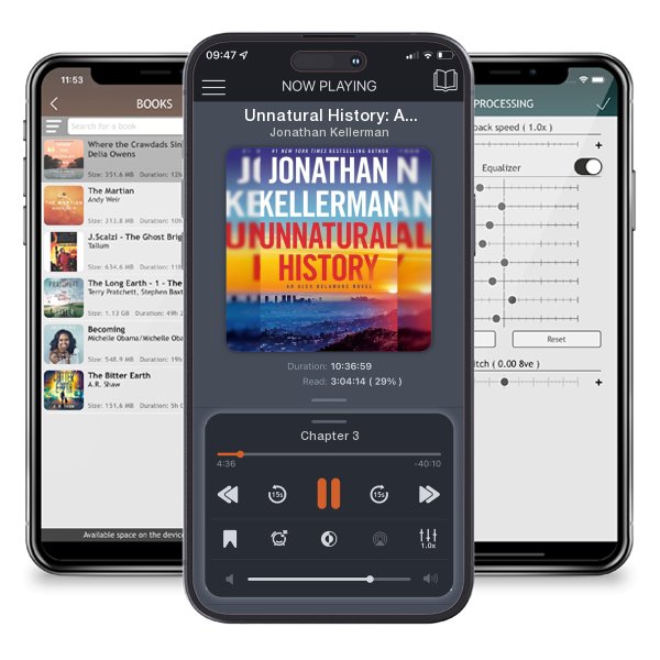 Download fo free audiobook Unnatural History: An Alex Delaware Novel by Jonathan Kellerman and listen anywhere on your iOS devices in the ListenBook app.