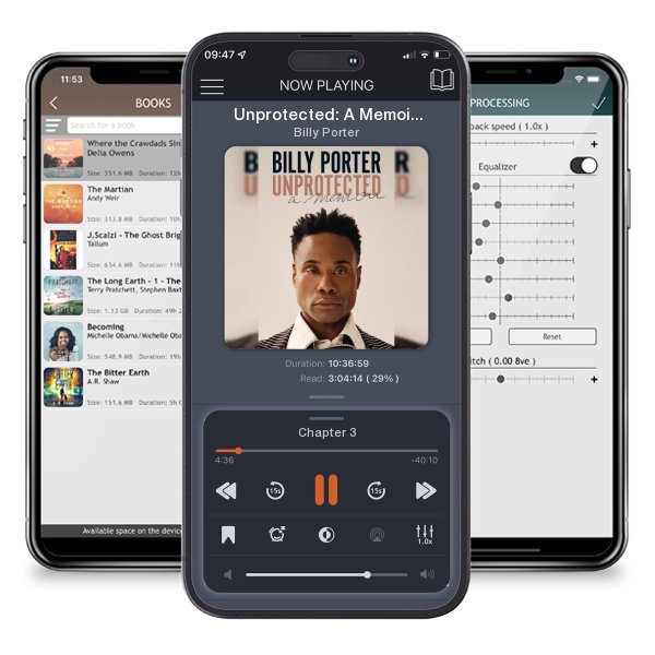 Download fo free audiobook Unprotected: A Memoir by Billy Porter and listen anywhere on your iOS devices in the ListenBook app.