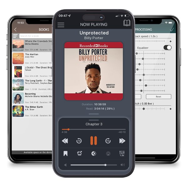 Download fo free audiobook Unprotected by Billy Porter and listen anywhere on your iOS devices in the ListenBook app.