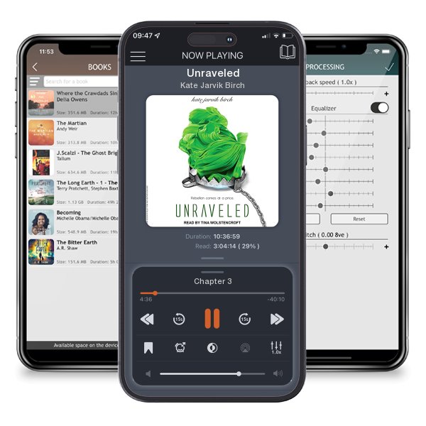 Download fo free audiobook Unraveled by Kate Jarvik Birch and listen anywhere on your iOS devices in the ListenBook app.