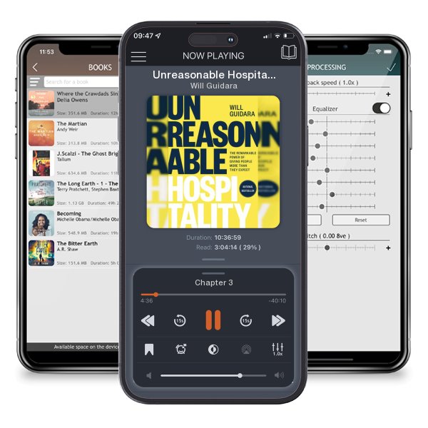 Download fo free audiobook Unreasonable Hospitality: The Remarkable Power of Giving... by Will Guidara and listen anywhere on your iOS devices in the ListenBook app.