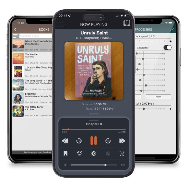 Download fo free audiobook Unruly Saint by D. L. Mayfield; Robert Ellsberg and listen anywhere on your iOS devices in the ListenBook app.