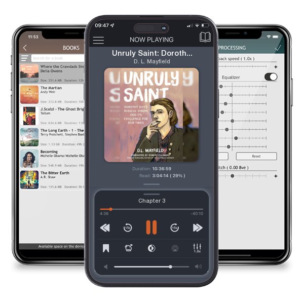 Download fo free audiobook Unruly Saint: Dorothy Day's Radical Vision and Its Challenge... by D. L. Mayfield and listen anywhere on your iOS devices in the ListenBook app.