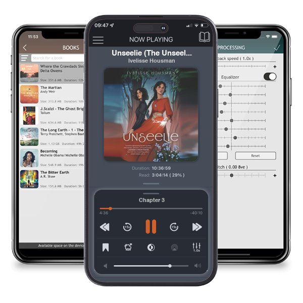 Download fo free audiobook Unseelie (The Unseelie Duology, #1) by Ivelisse Housman and listen anywhere on your iOS devices in the ListenBook app.