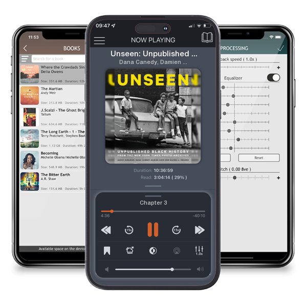 Download fo free audiobook Unseen: Unpublished Black History from the New York Times... by Dana Canedy, Damien Cave, et al. and listen anywhere on your iOS devices in the ListenBook app.