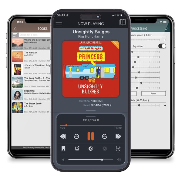 Download fo free audiobook Unsightly Bulges by Kim Hunt Harris and listen anywhere on your iOS devices in the ListenBook app.