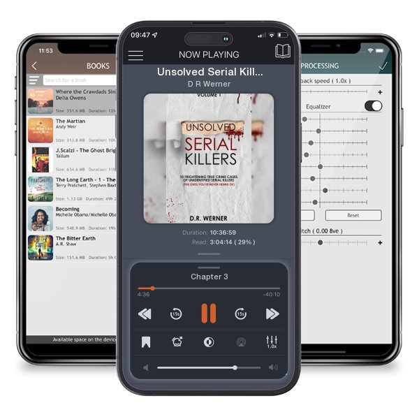 Download fo free audiobook Unsolved Serial Killers: 10 Frightening True Crime Cases of... by D R Werner and listen anywhere on your iOS devices in the ListenBook app.
