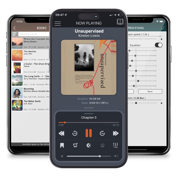Download fo free audiobook Unsupervised by Kirsten Lewis and listen anywhere on your iOS devices in the ListenBook app.