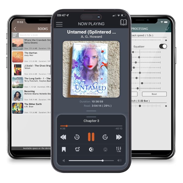 Download fo free audiobook Untamed (Splintered Series Companion) by A. G. Howard and listen anywhere on your iOS devices in the ListenBook app.