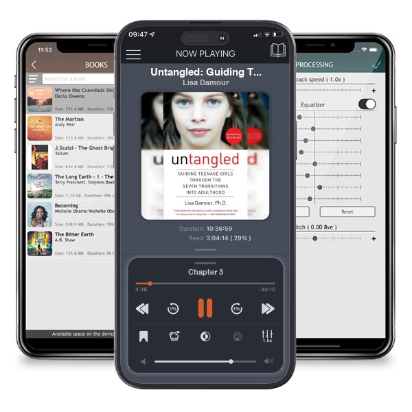 Download fo free audiobook Untangled: Guiding Teenage Girls Through the Seven... by Lisa Damour and listen anywhere on your iOS devices in the ListenBook app.