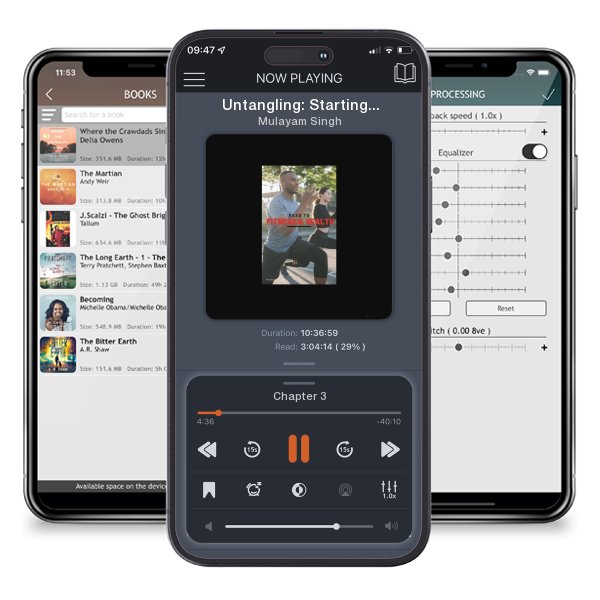 Download fo free audiobook Untangling: Starting at an Ending to Find a Beginning by Mulayam Singh and listen anywhere on your iOS devices in the ListenBook app.