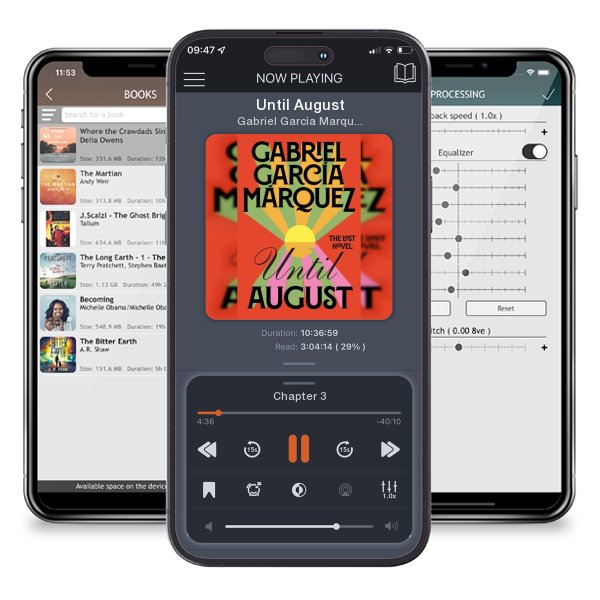 Download fo free audiobook Until August by Gabriel Garcia Marquez and listen anywhere on your iOS devices in the ListenBook app.
