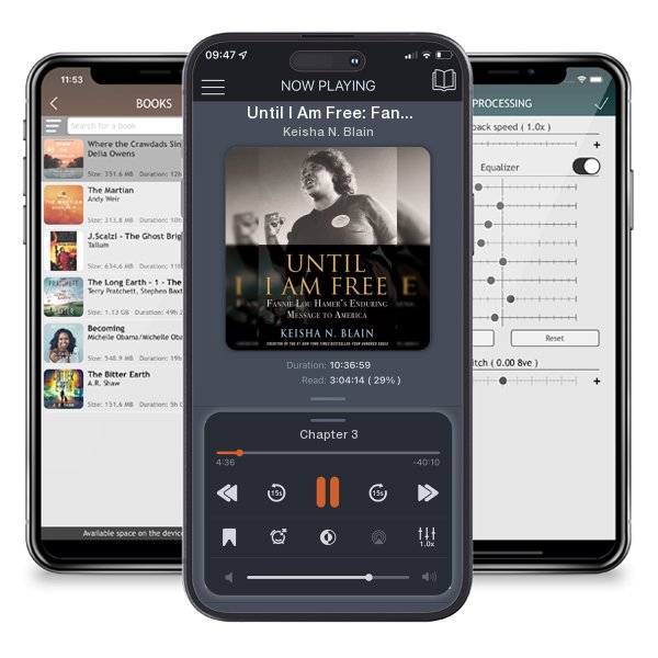 Download fo free audiobook Until I Am Free: Fannie Lou Hamer's Enduring Message to America by Keisha N. Blain and listen anywhere on your iOS devices in the ListenBook app.