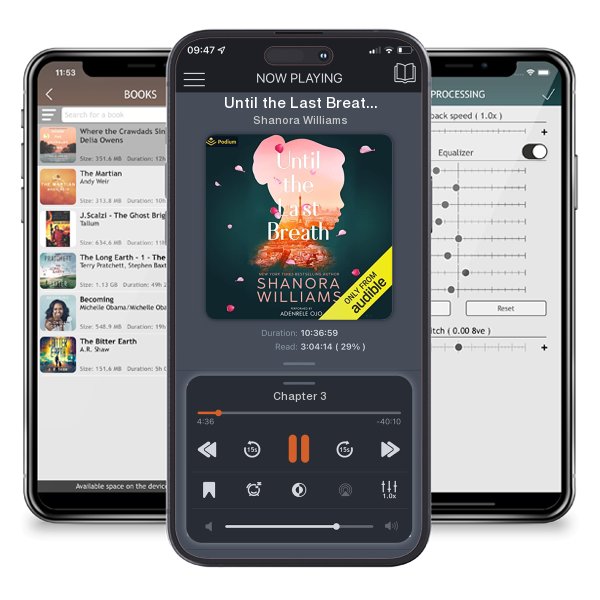 Download fo free audiobook Until the Last Breath by Shanora Williams and listen anywhere on your iOS devices in the ListenBook app.