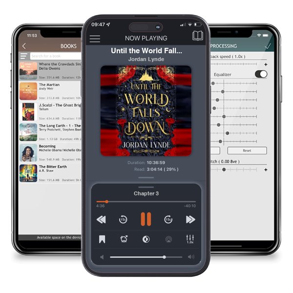 Download fo free audiobook Until the World Falls Down by Jordan Lynde and listen anywhere on your iOS devices in the ListenBook app.