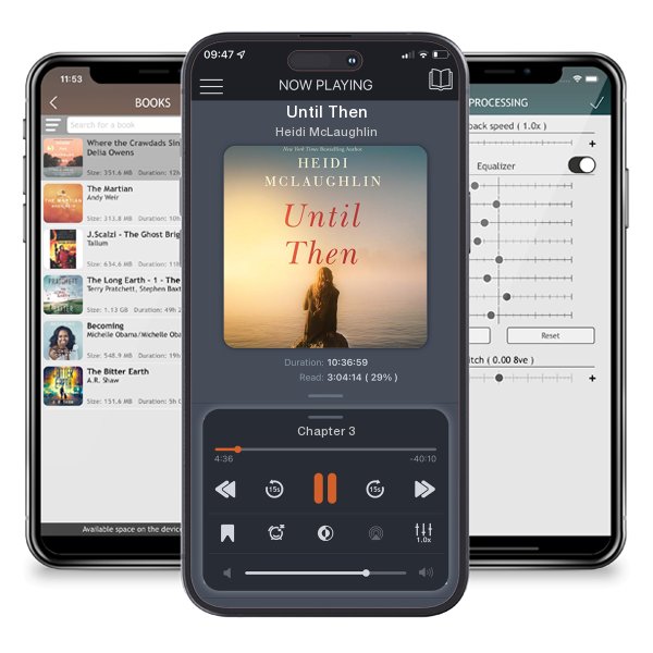 Download fo free audiobook Until Then by Heidi McLaughlin and listen anywhere on your iOS devices in the ListenBook app.
