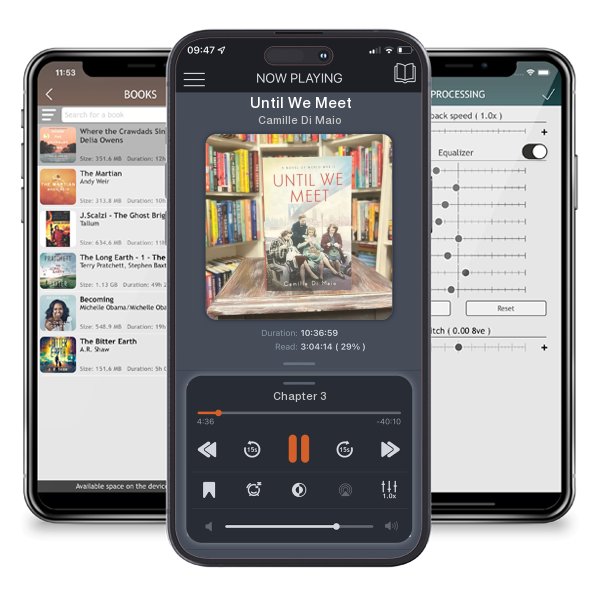 Download fo free audiobook Until We Meet by Camille Di Maio and listen anywhere on your iOS devices in the ListenBook app.