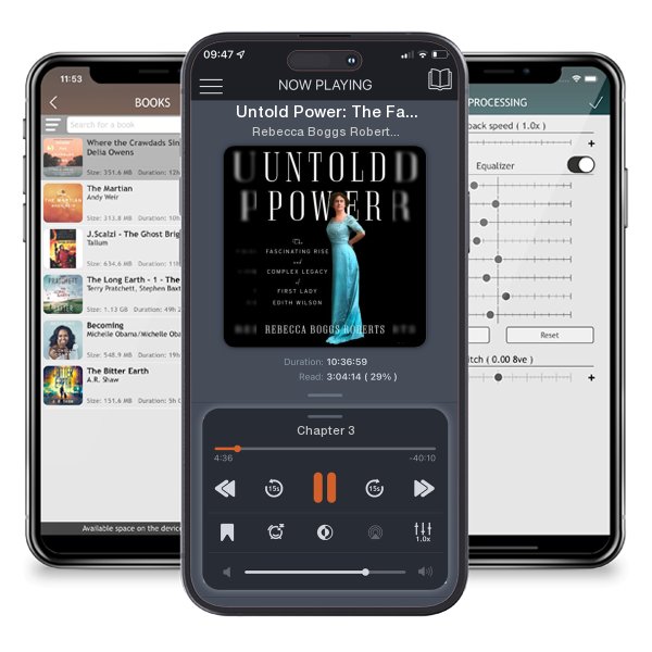 Download fo free audiobook Untold Power: The Fascinating Rise and Complex Legacy of... by Rebecca Boggs Roberts and listen anywhere on your iOS devices in the ListenBook app.