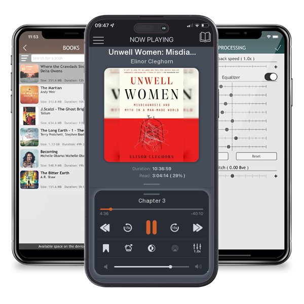 Download fo free audiobook Unwell Women: Misdiagnosis and Myth in a Man-Made World by Elinor Cleghorn and listen anywhere on your iOS devices in the ListenBook app.