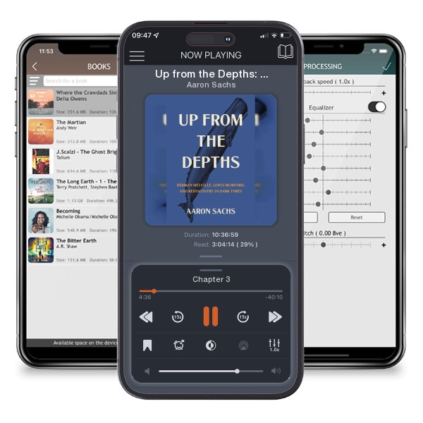 Download fo free audiobook Up from the Depths: Herman Melville, Lewis Mumford, and... by Aaron Sachs and listen anywhere on your iOS devices in the ListenBook app.