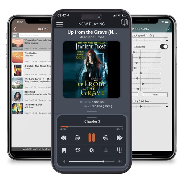 Download fo free audiobook Up from the Grave (Night Huntress, #7) by Jeaniene Frost and listen anywhere on your iOS devices in the ListenBook app.