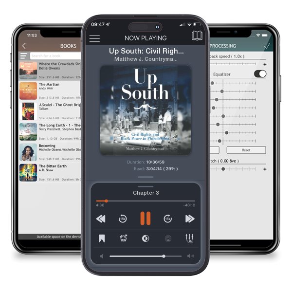 Download fo free audiobook Up South: Civil Rights and Black Power in Philadelphia by Matthew J. Countryman and listen anywhere on your iOS devices in the ListenBook app.