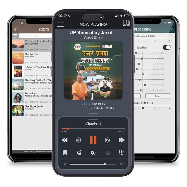 Download fo free audiobook UP Special by Ankit Bhati Sir by Ankit Bhati and listen anywhere on your iOS devices in the ListenBook app.