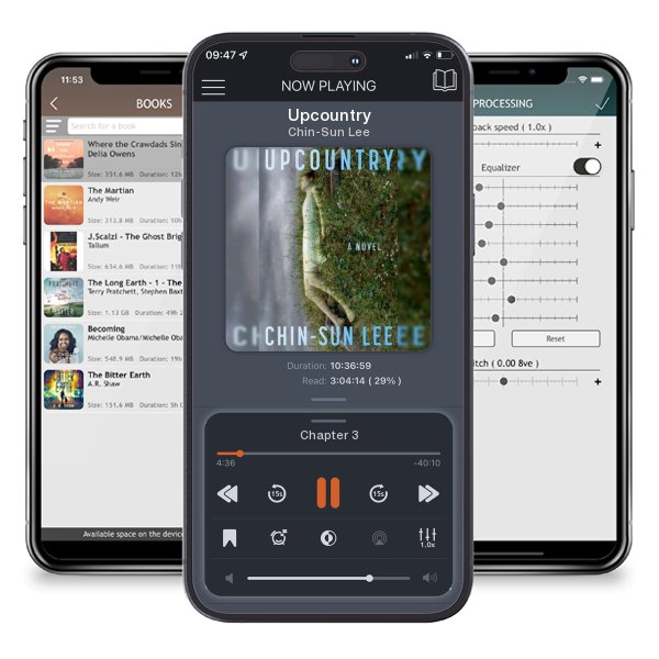 Download fo free audiobook Upcountry by Chin-Sun Lee and listen anywhere on your iOS devices in the ListenBook app.