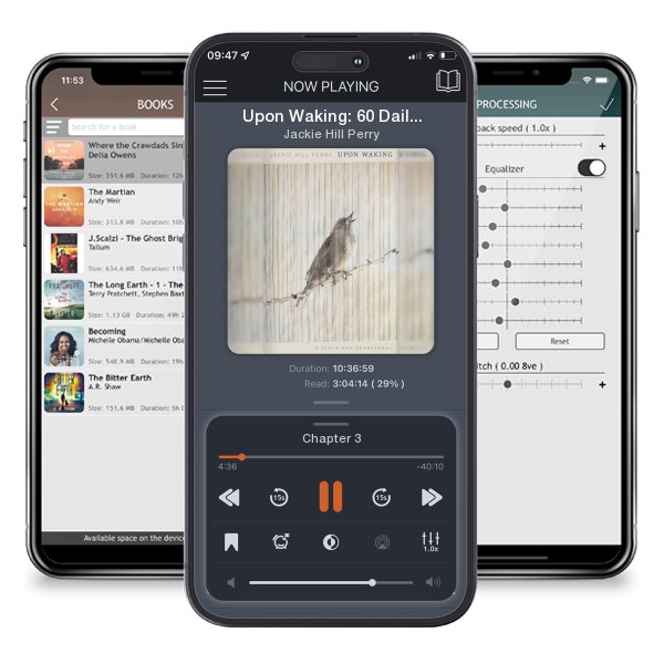 Download fo free audiobook Upon Waking: 60 Daily Reflections to Discover Ourselves and... by Jackie Hill Perry and listen anywhere on your iOS devices in the ListenBook app.