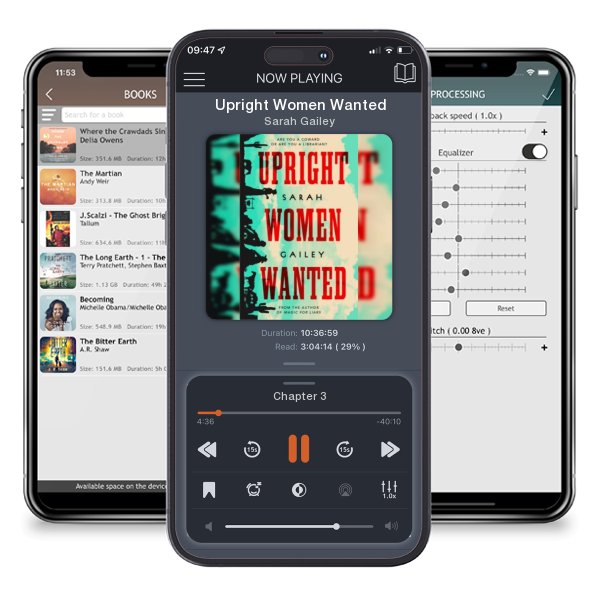 Download fo free audiobook Upright Women Wanted by Sarah Gailey and listen anywhere on your iOS devices in the ListenBook app.