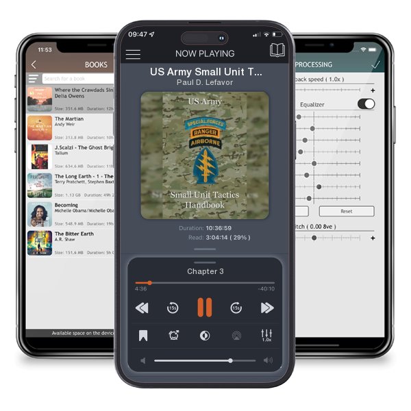 Download fo free audiobook US Army Small Unit Tactics Handbook by Paul D. Lefavor and listen anywhere on your iOS devices in the ListenBook app.