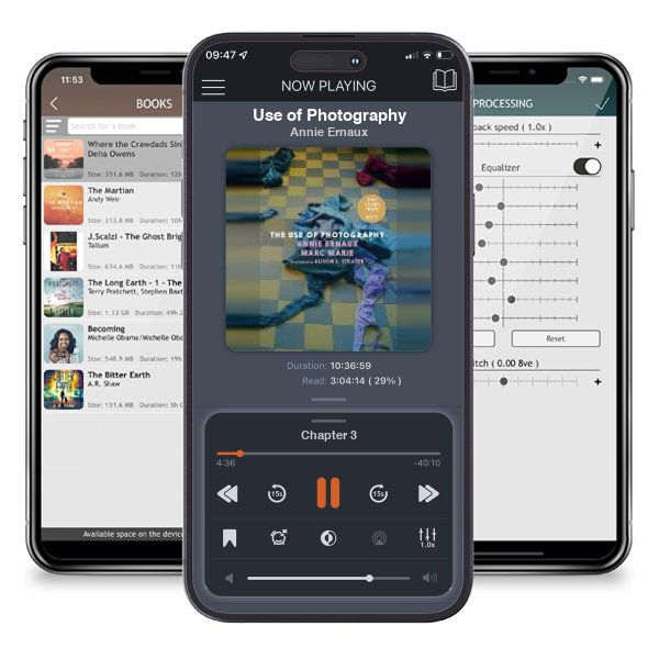 Download fo free audiobook Use of Photography by Annie Ernaux and listen anywhere on your iOS devices in the ListenBook app.