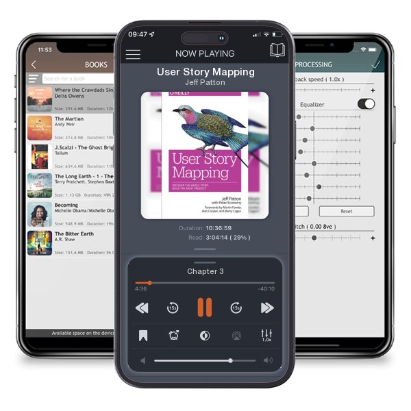 Download fo free audiobook User Story Mapping by Jeff Patton and listen anywhere on your iOS devices in the ListenBook app.