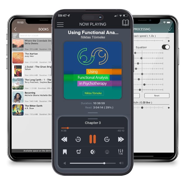 Download fo free audiobook Using Functional Analysis in Psychotherapy by Niklas Törneke and listen anywhere on your iOS devices in the ListenBook app.