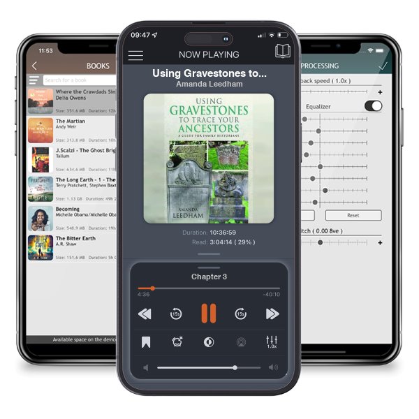 Download fo free audiobook Using Gravestones to Trace Your Ancestors: A Guide for Family Historians by Amanda Leedham and listen anywhere on your iOS devices in the ListenBook app.