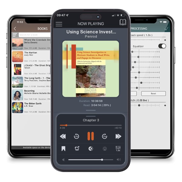 Download fo free audiobook Using Science Investigation to Motivate Students to Read, Write, and Engage in Discourse: Effective Instruction Aligned with the Framework and NGSS by Penrod and listen anywhere on your iOS devices in the ListenBook app.