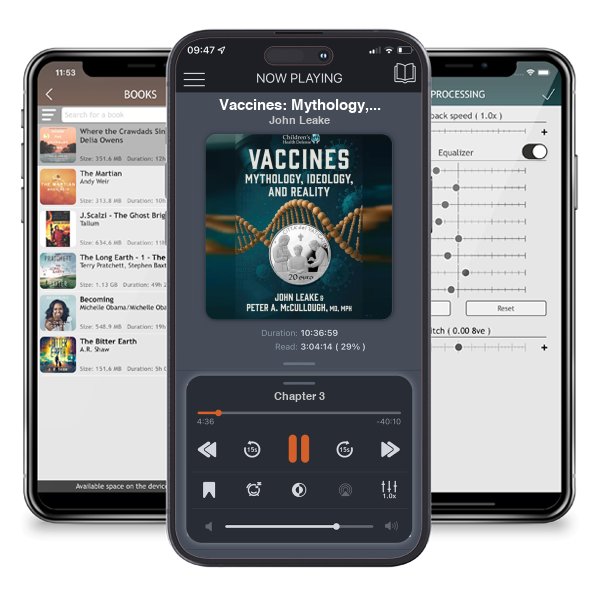 Download fo free audiobook Vaccines: Mythology, Ideology, and Reality by John Leake and listen anywhere on your iOS devices in the ListenBook app.