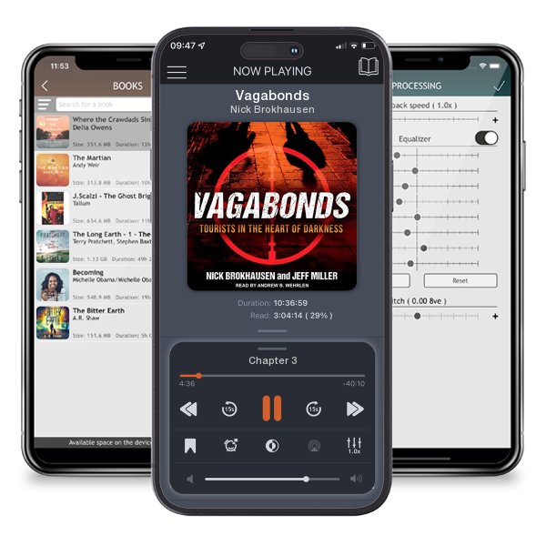 Download fo free audiobook Vagabonds by Nick Brokhausen and listen anywhere on your iOS devices in the ListenBook app.