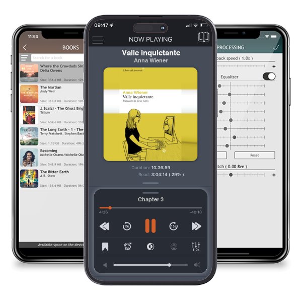 Descargar audiolibro gratis Valle inquietante by Anna Wiener y escuchar en cualquier lugar en sus dispositivos iOS en la aplicación ListenBook.