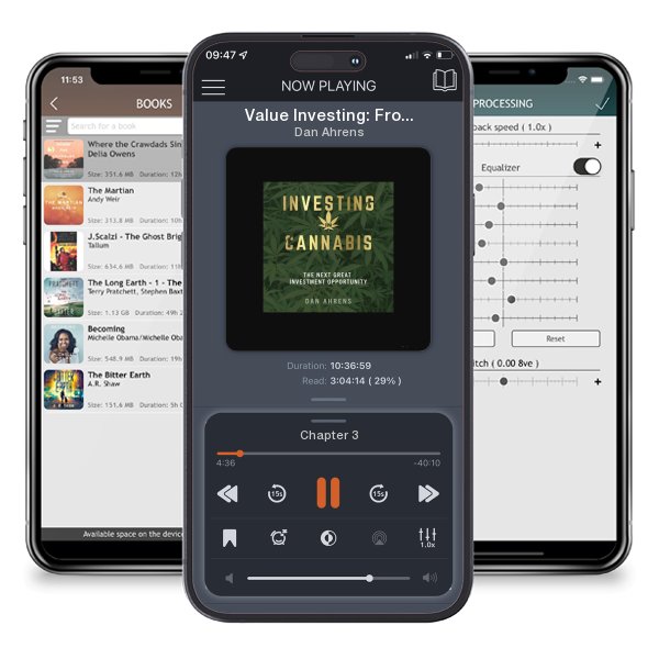 Download fo free audiobook Value Investing: From Graham to Buffett and Beyond, 2nd Edition by Dan Ahrens and listen anywhere on your iOS devices in the ListenBook app.